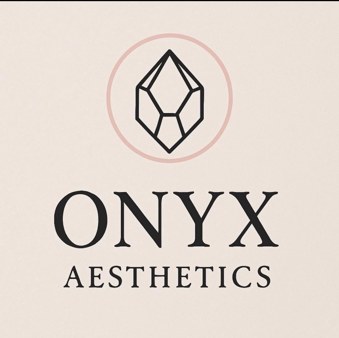Onyx Aesthetics Logo